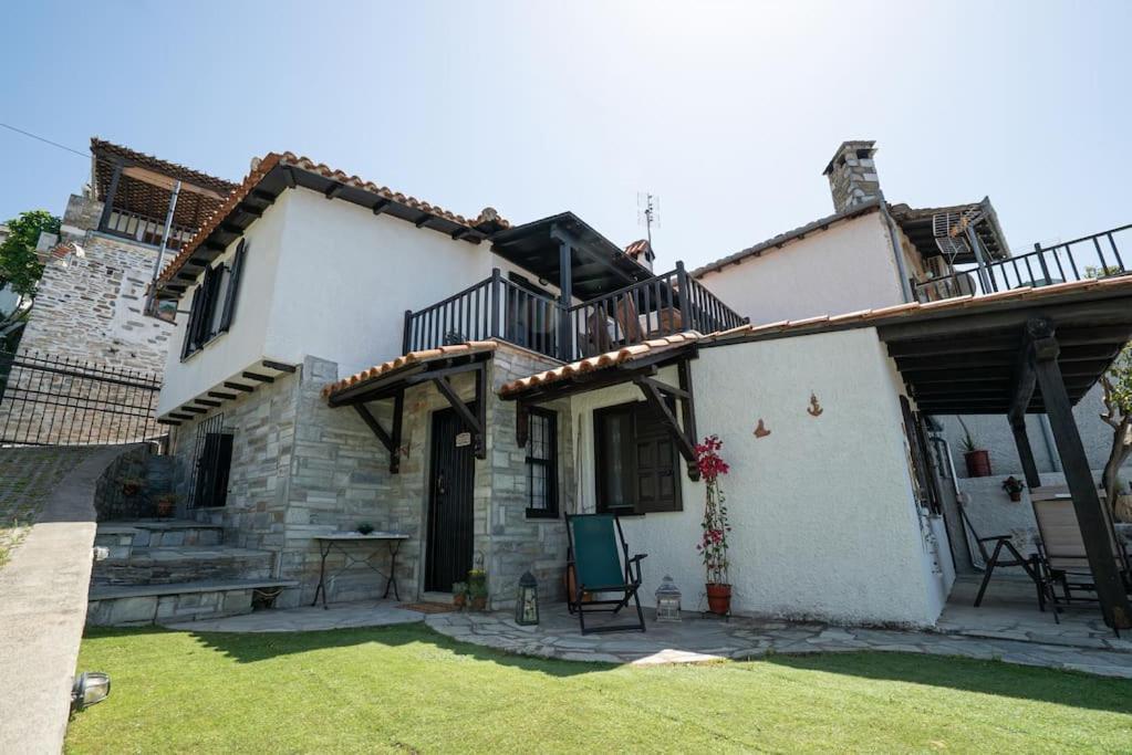 Kalimera Villa, Afissos Pelion Eksteriør bilde
