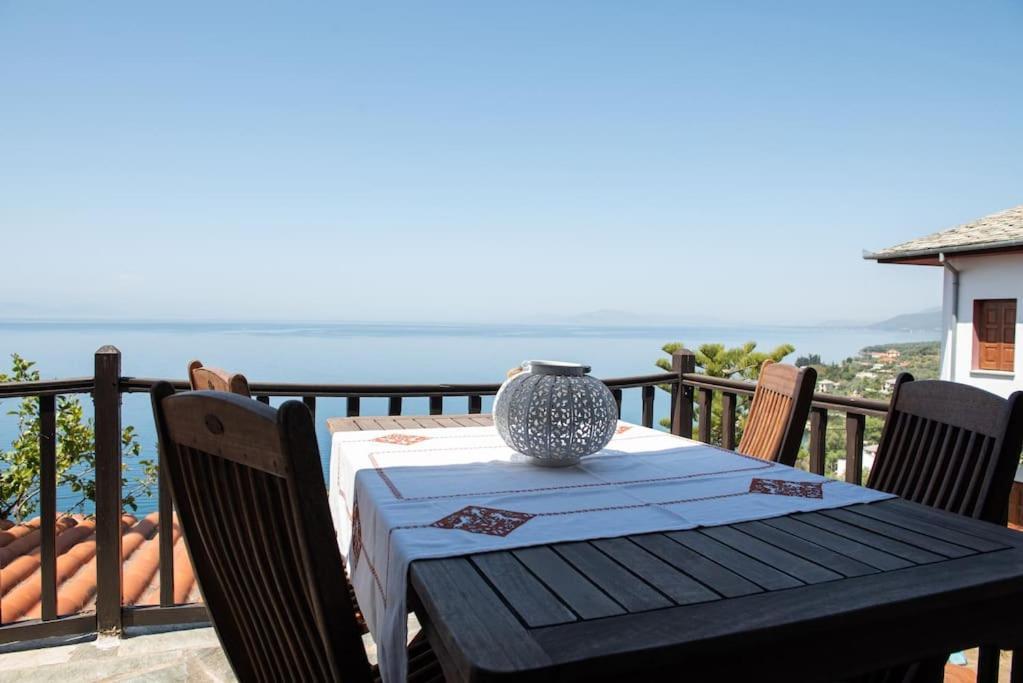 Kalimera Villa, Afissos Pelion Eksteriør bilde
