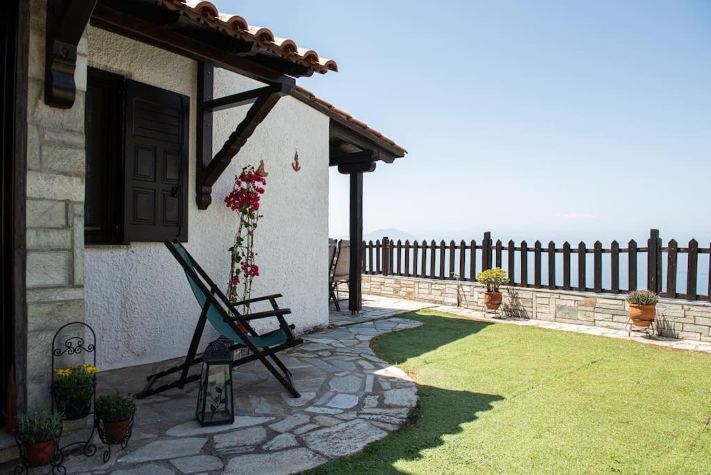 Kalimera Villa, Afissos Pelion Eksteriør bilde